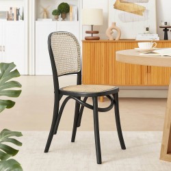 Brasserie - Chaise bois -...