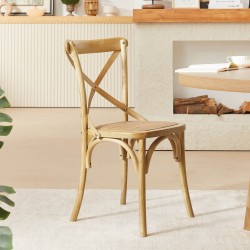 Cabaret new - Chaise bois -...