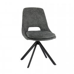 Alizée - Chaise métal -...