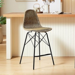 Java - Tabouret snack métal...