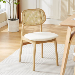 Nina - Chaise bois - Assise...