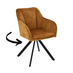 Claudie - Fauteuil pivotant...