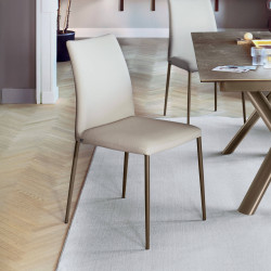 Atlas - Chaise métal -...