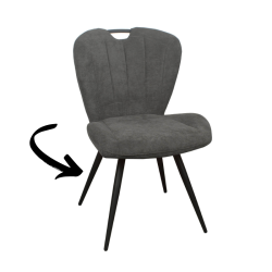 Elise - Chaise métal...