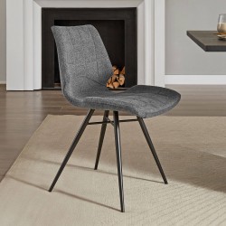 Iberis - Chaise métal -...