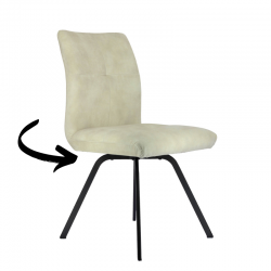 Adèle - Chaise métal...