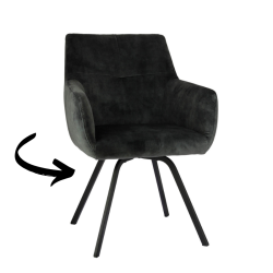 Adrien - Fauteuil pivotant...