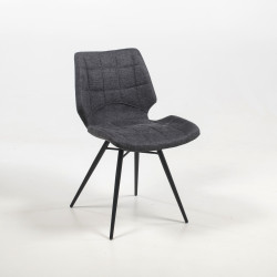 Iberis - Chaise métal -...