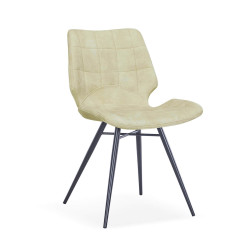 Iberis - Chaise métal -...