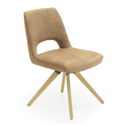 Hortense - Chaise pivotante...