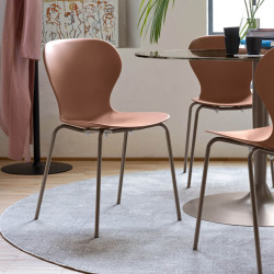 Ops - Chaise métal et...