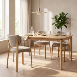 Amy - Chaise en métal avec...