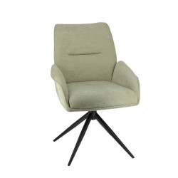 Livia - chaise pivotante en...