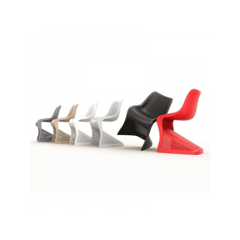 Chaise en polypropylène Bloom Chaise en polypropylène Bloom
