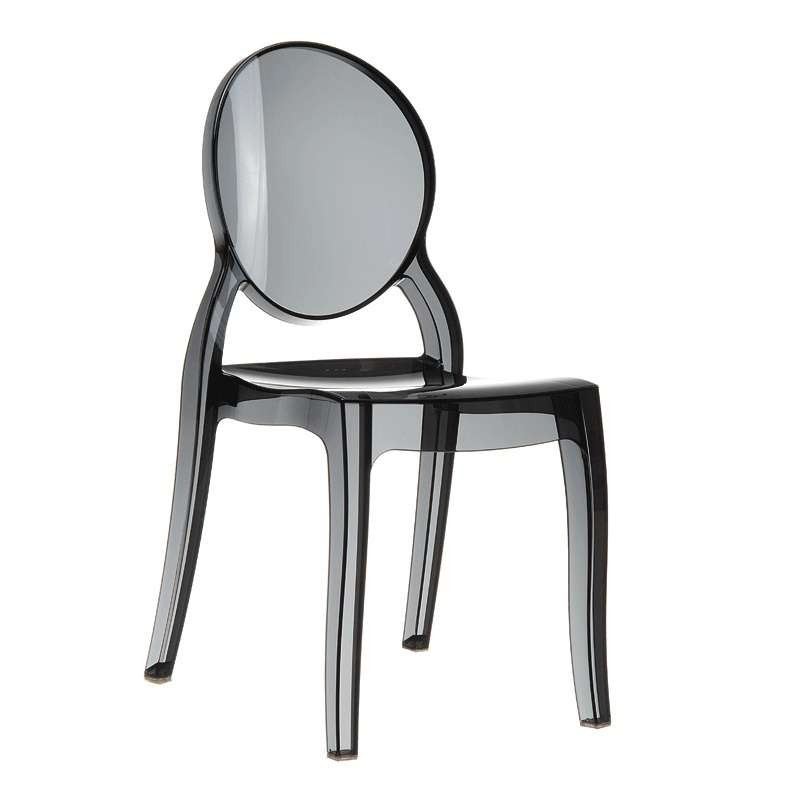 Chaise en plexi transparent Elizabeth Chaise en plexi transparent Elizabeth