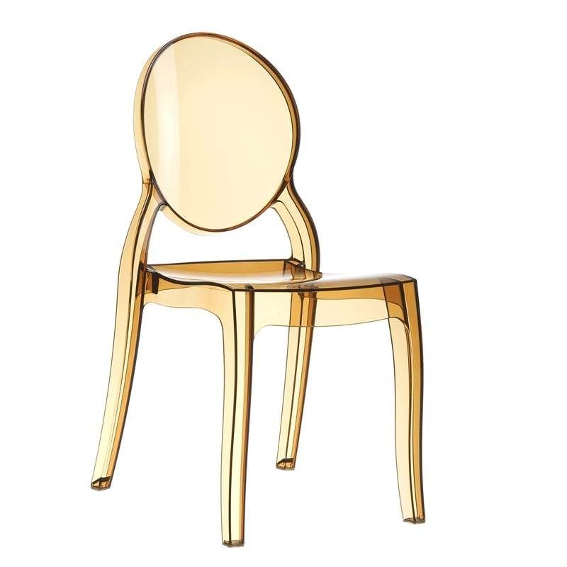 Chaise en plexi transparent Elizabeth Chaise en plexi transparent Elizabeth
