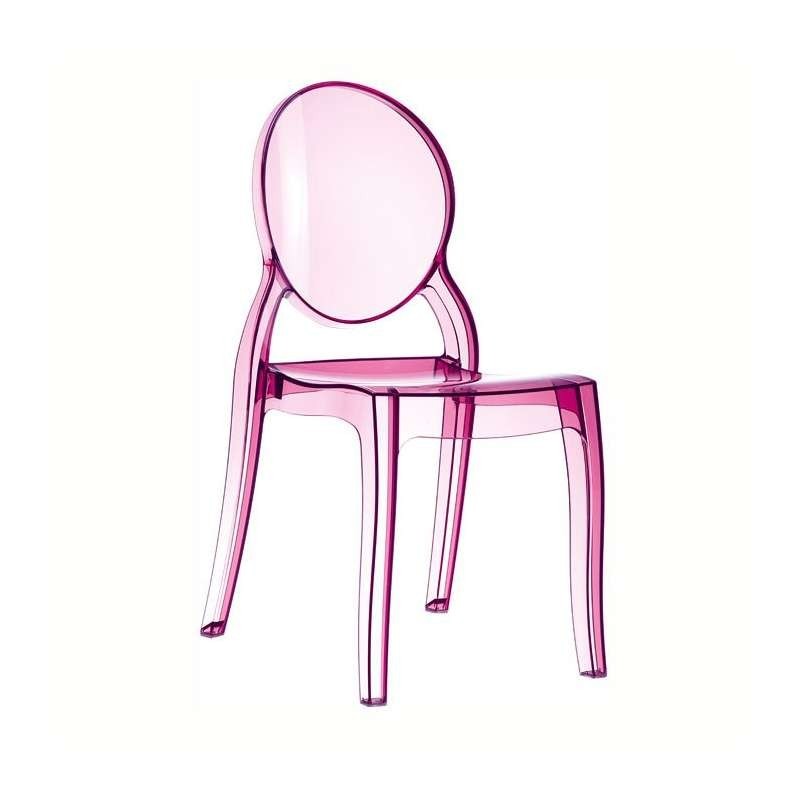 Chaise en plexi transparent Elizabeth Chaise en plexi transparent Elizabeth