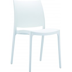 Chaise monobloc plastique