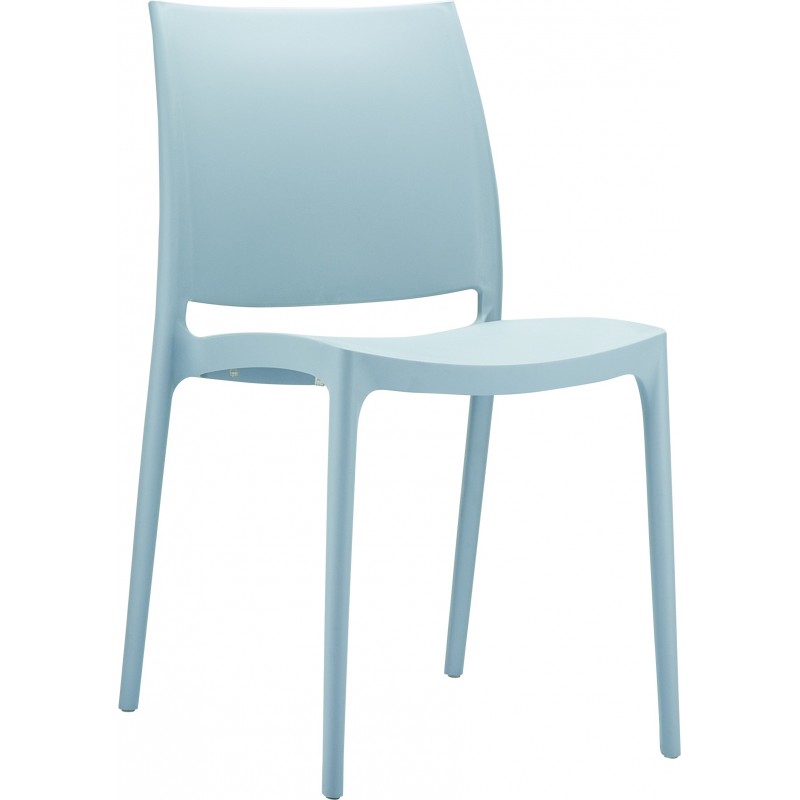 Chaise monobloc plastique