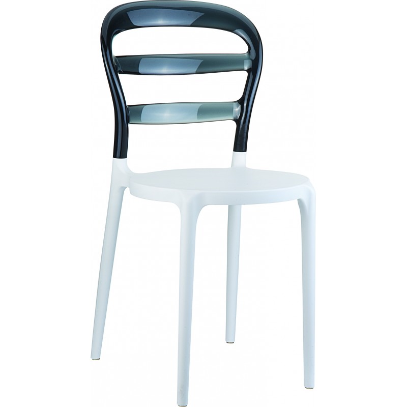 Chaise en polycarbonate et polypropylène Chaise en polycarbonate et polypropylène