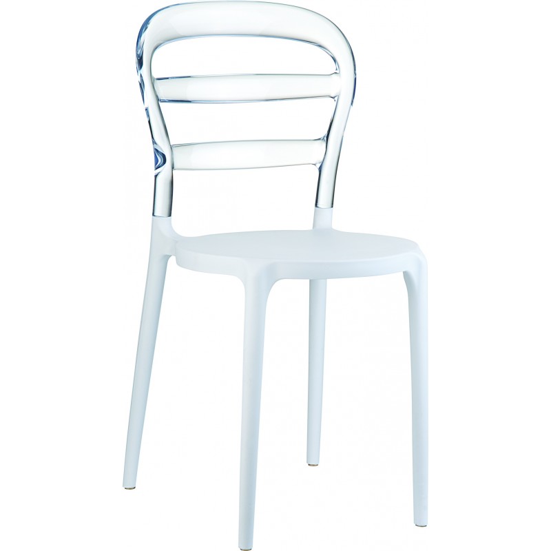Chaise en polycarbonate et polypropylène Chaise en polycarbonate et polypropylène