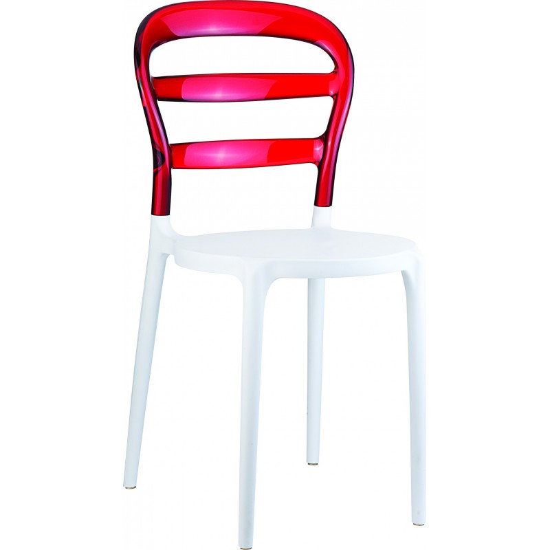Chaise en polycarbonate et polypropylène Chaise en polycarbonate et polypropylène