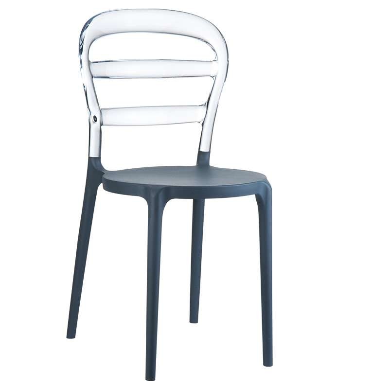Chaise en polycarbonate et polypropylène Chaise en polycarbonate et polypropylène