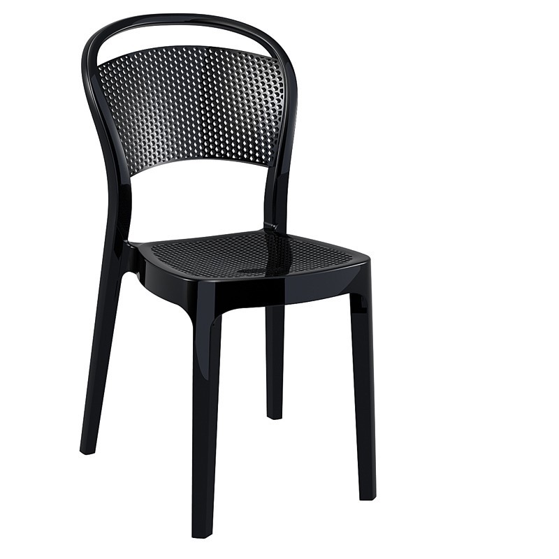 Chaise design en plexi transparent Chaise design en plexi transparent
