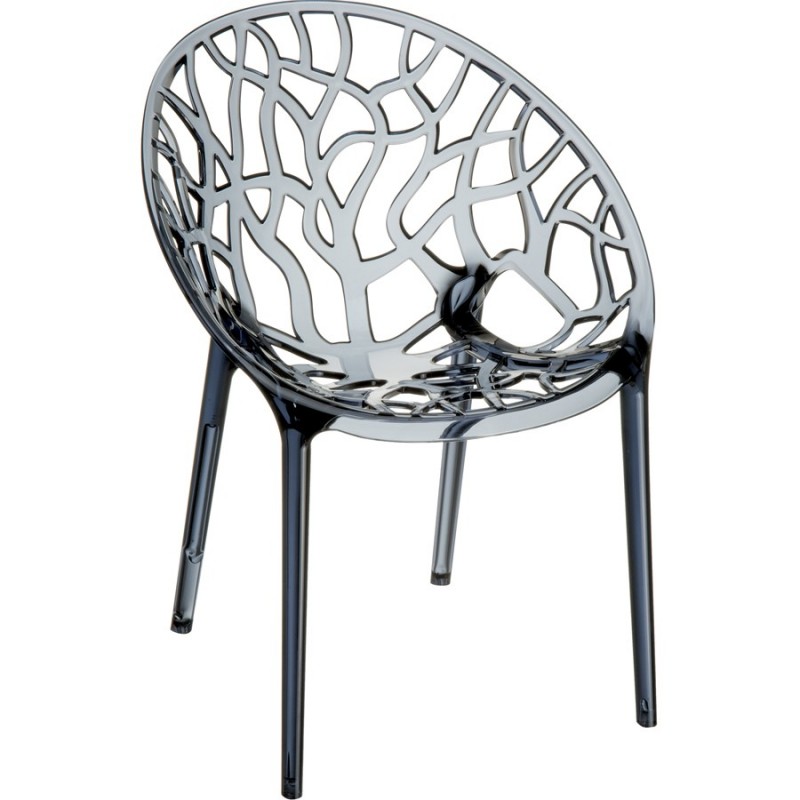 Fauteuil polycarbonate - Crystal
