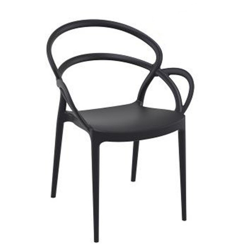 Chaise en polypropylène - Mila Chaise en polypropylène - Mila