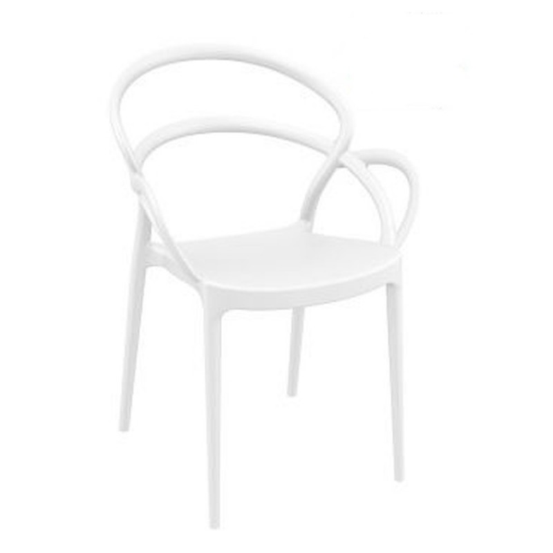 Chaise en polypropylène - Mila Chaise en polypropylène - Mila