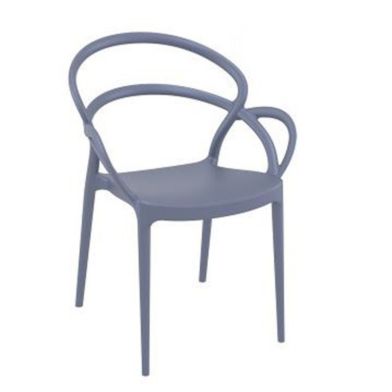 Chaise en polypropylène - Mila Chaise en polypropylène - Mila