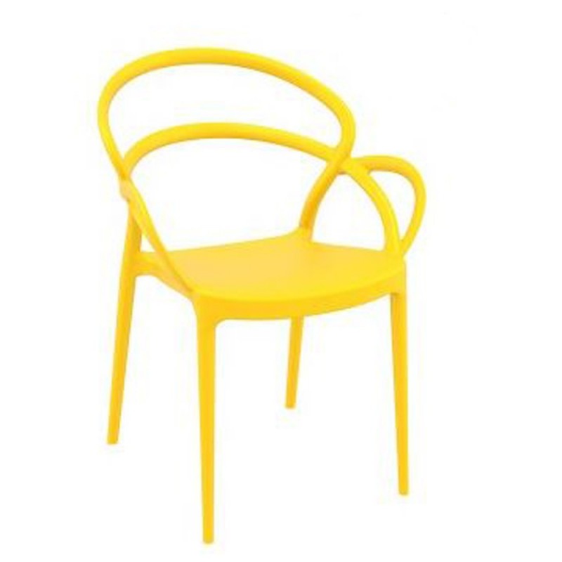 Chaise en polypropylène - Mila Chaise en polypropylène - Mila