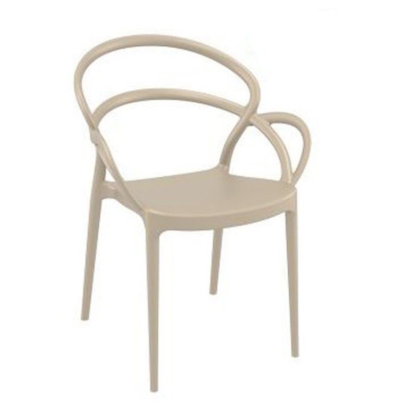 Chaise en polypropylène - Mila Chaise en polypropylène - Mila