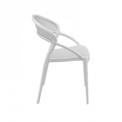 Chaise design empilable en polypropylène - Sunset