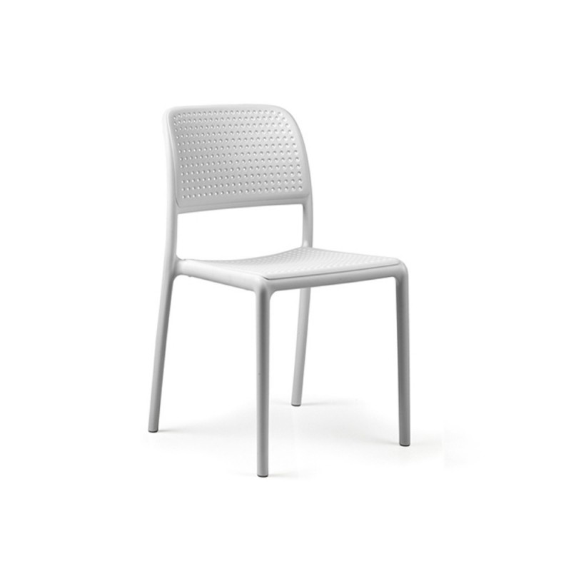 Chaise en polypropylène empilable - Bora bistrot Chaise en polypropylène empilable - Bora bistrot