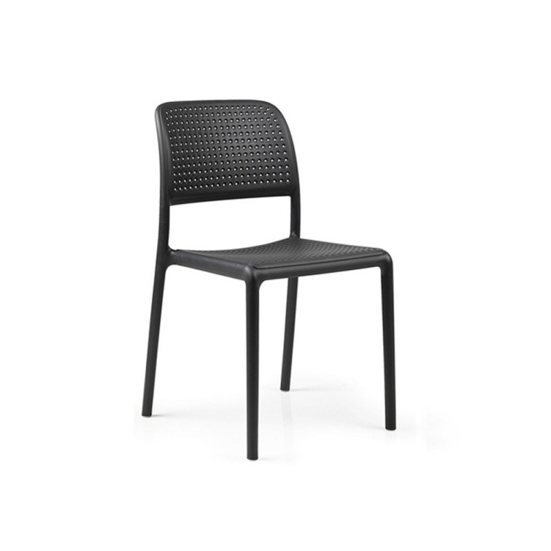 Chaise en polypropylène empilable - Bora bistrot Chaise en polypropylène empilable - Bora bistrot