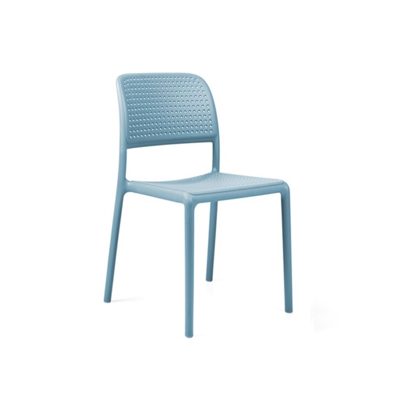 Chaise en polypropylène empilable - Bora bistrot Chaise en polypropylène empilable - Bora bistrot