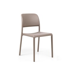 Chaise en polypropylène empilable - Bora bistrot