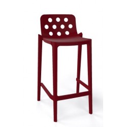 Tabouret snack moderne et empilable - Isidoro