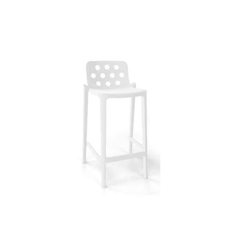 Tabouret snack moderne et empilable - Isidoro