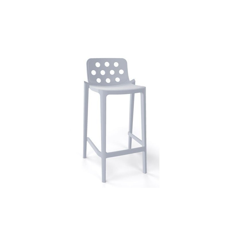 Tabouret snack moderne et empilable - Isidoro