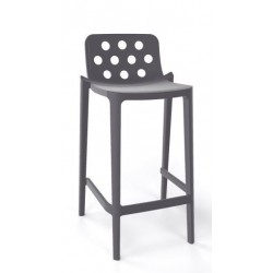 Tabouret snack moderne et empilable - Isidoro