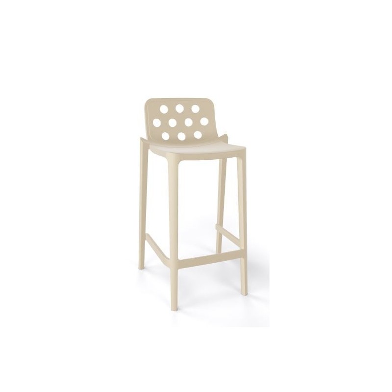 Tabouret snack moderne et empilable - Isidoro