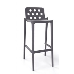 Tabouret bar moderne empilable - Isidoro