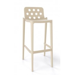 Tabouret bar moderne empilable - Isidoro