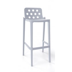 Tabouret bar moderne empilable - Isidoro