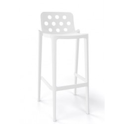 Tabouret bar moderne empilable - Isidoro