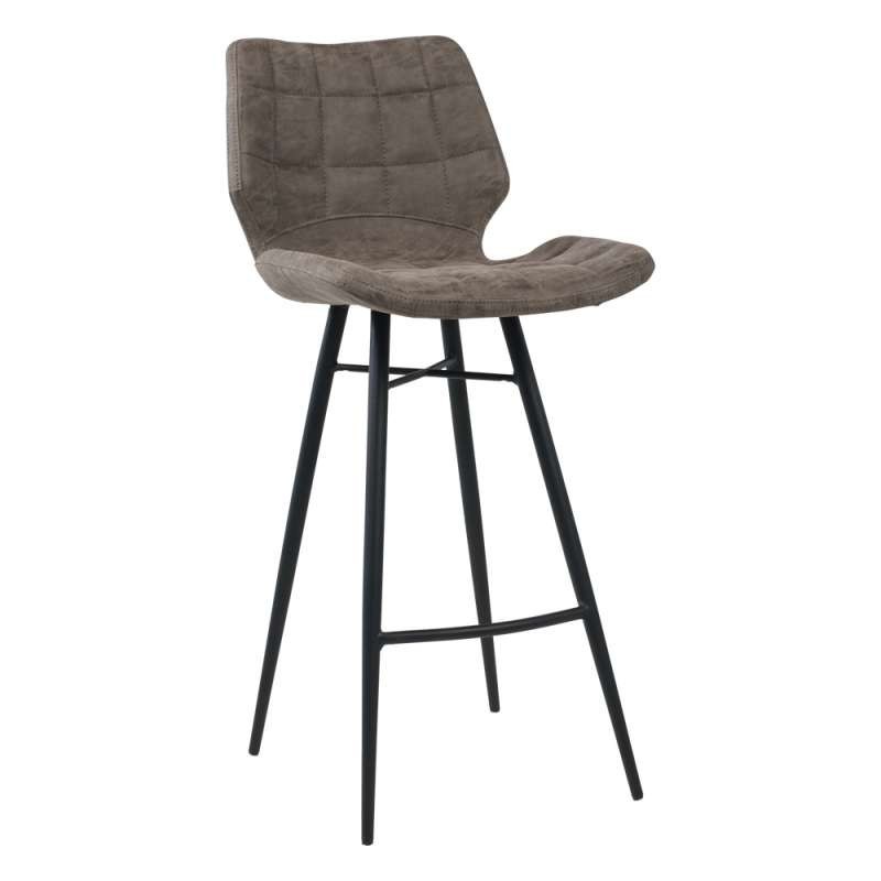 Tabouret snack en métal et synthétique - Impia Tabouret snack en métal et synthétique - Impia