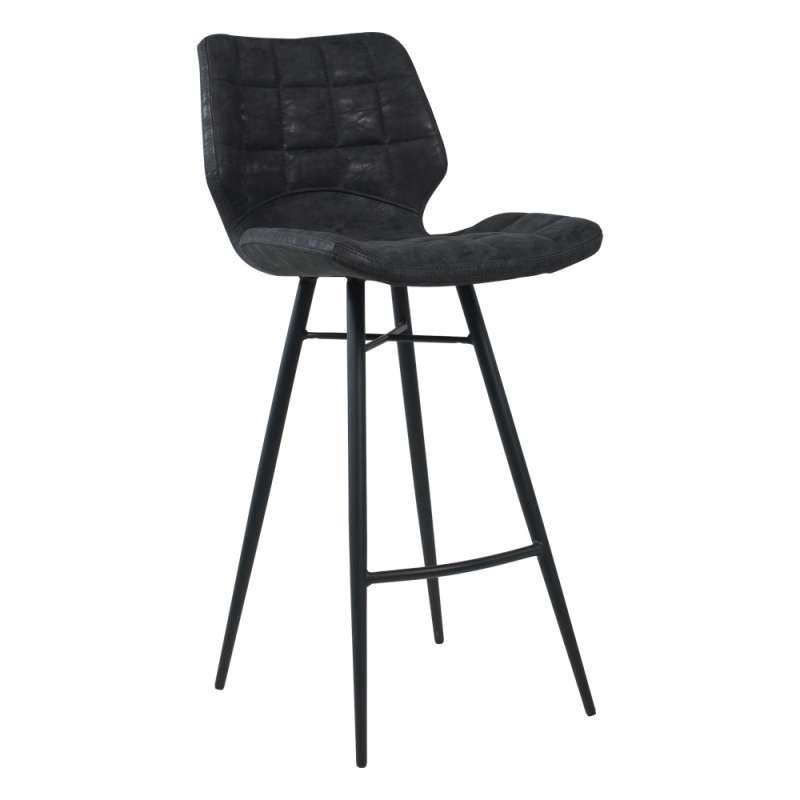 Tabouret snack en métal et synthétique - Impia Tabouret snack en métal et synthétique - Impia